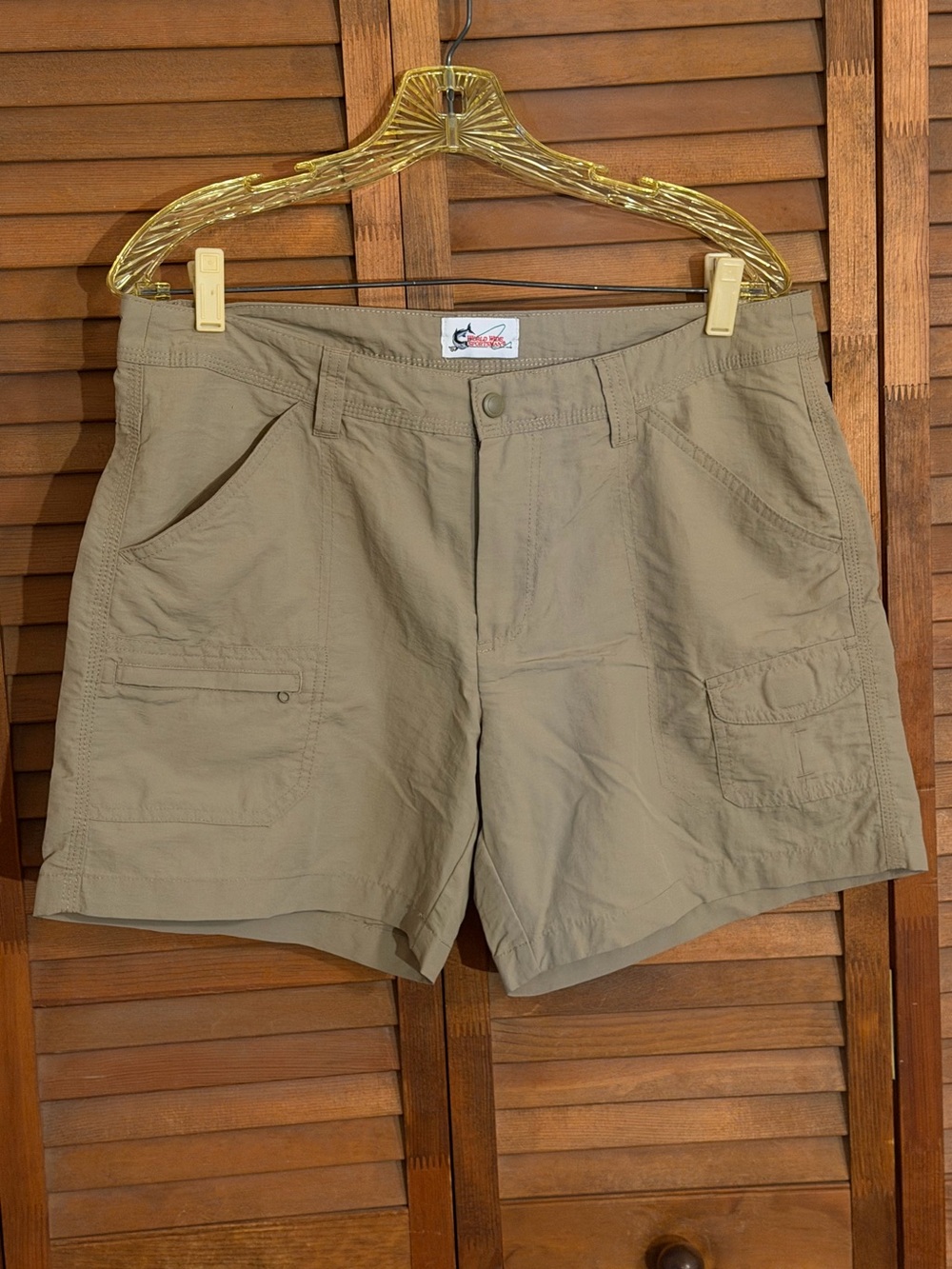 Women's Outdoor Shorts in Khaki | Lightweight | World Wide Sportsman